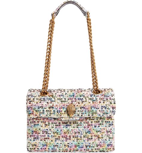 kurt geiger kensington tweed bag